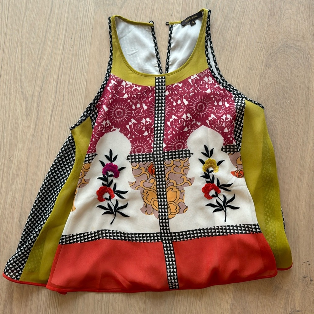 Anthropologie blouse